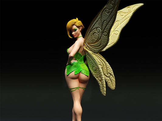 Sexy Fairy Adult Pinup 3D Resin Figurine Model Kit