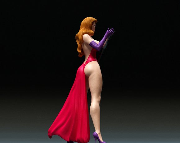 Sexy Singer 3D Resin Figurine Model Kit