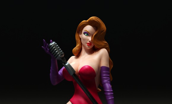 Sexy Singer 3D Resin Figurine Model Kit