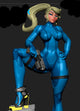 Space Bounty Hunter 3D Resin Figurine Model Kit
